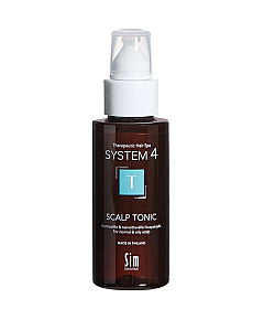 Sim Sensitive System 4 - Терапевтический тоник "Т" для улучшения кровообращения кожи головы и роста волос 50 мл
